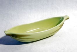 Coole Mid - Century SCHALE in Bananenform, um 1955, Keramik