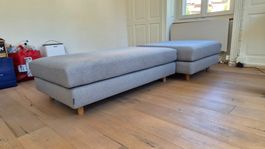 2× Douglas Fusshocker/Sofa sofacompany