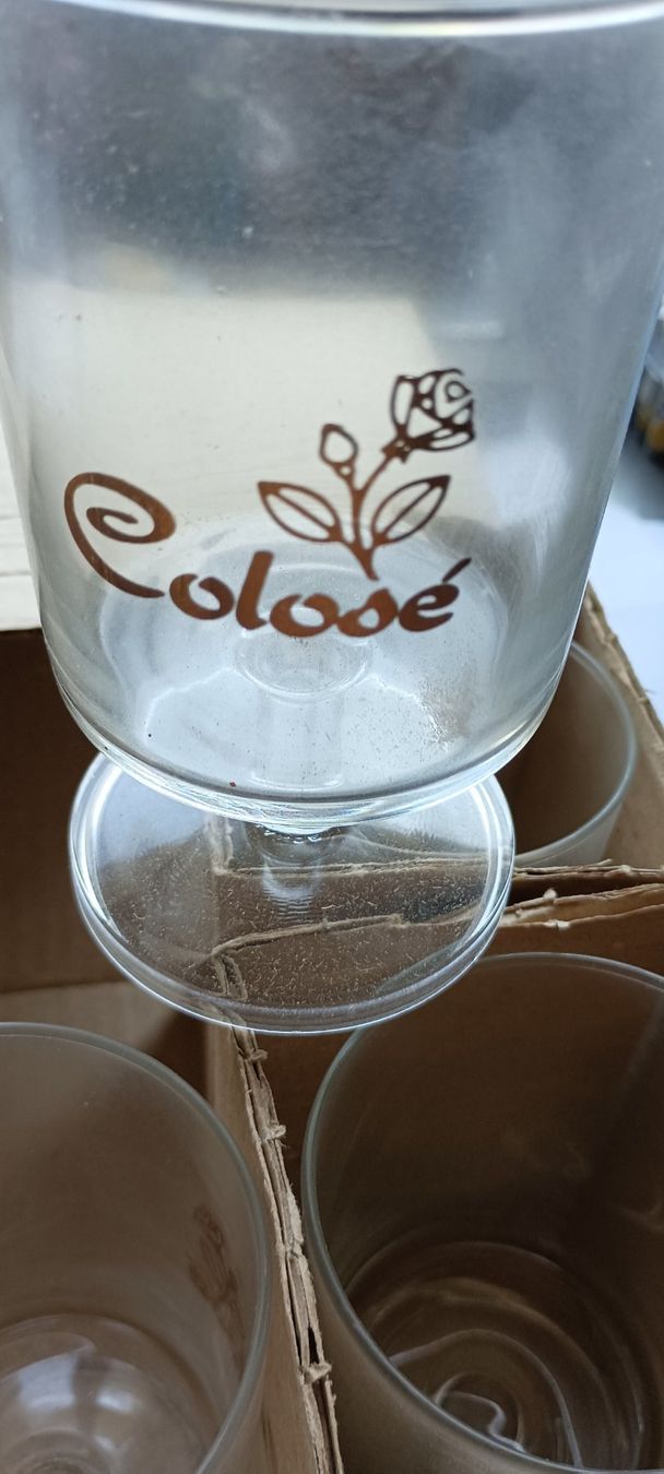 Gläser: Colosé – Neu und originalverpackt aus Studen BE von anho01