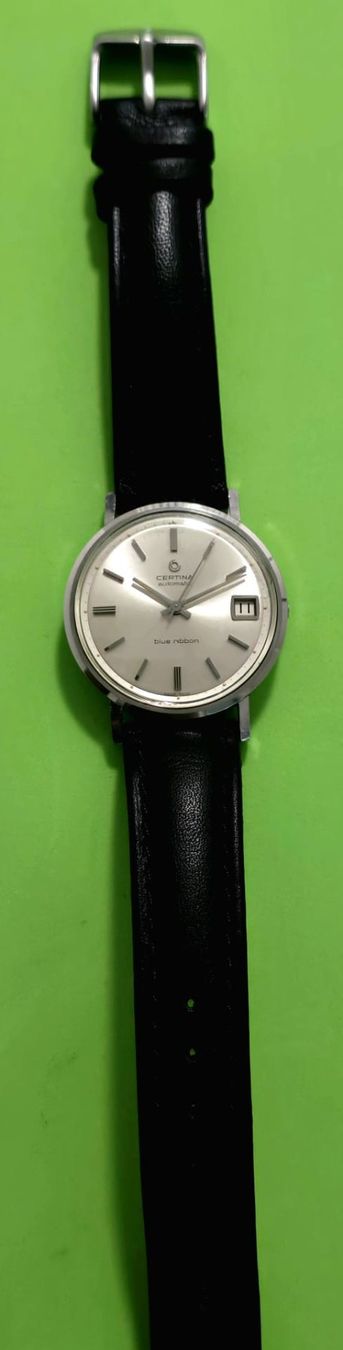 Certina Uhren: CERTINA AUTOMATIC - DATE BLUE NBBA – Gebraucht aus Neftenbach von Taschen-Uhren 5