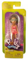 Mattel Polly Pocket Sammelpuppe SHANI im kurzen Hosenanzug