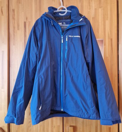 Helly Hansen Outdoor Jacke blau Grösse XL gebraucht