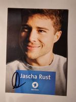 Jascha Rust Originalautogramm
