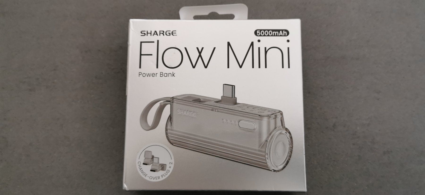 Caricabatterie: Power Bank - Flow Mini - Sharge – Nuovo e nell'imballaggio originale da Zürich venduto da Bluemex