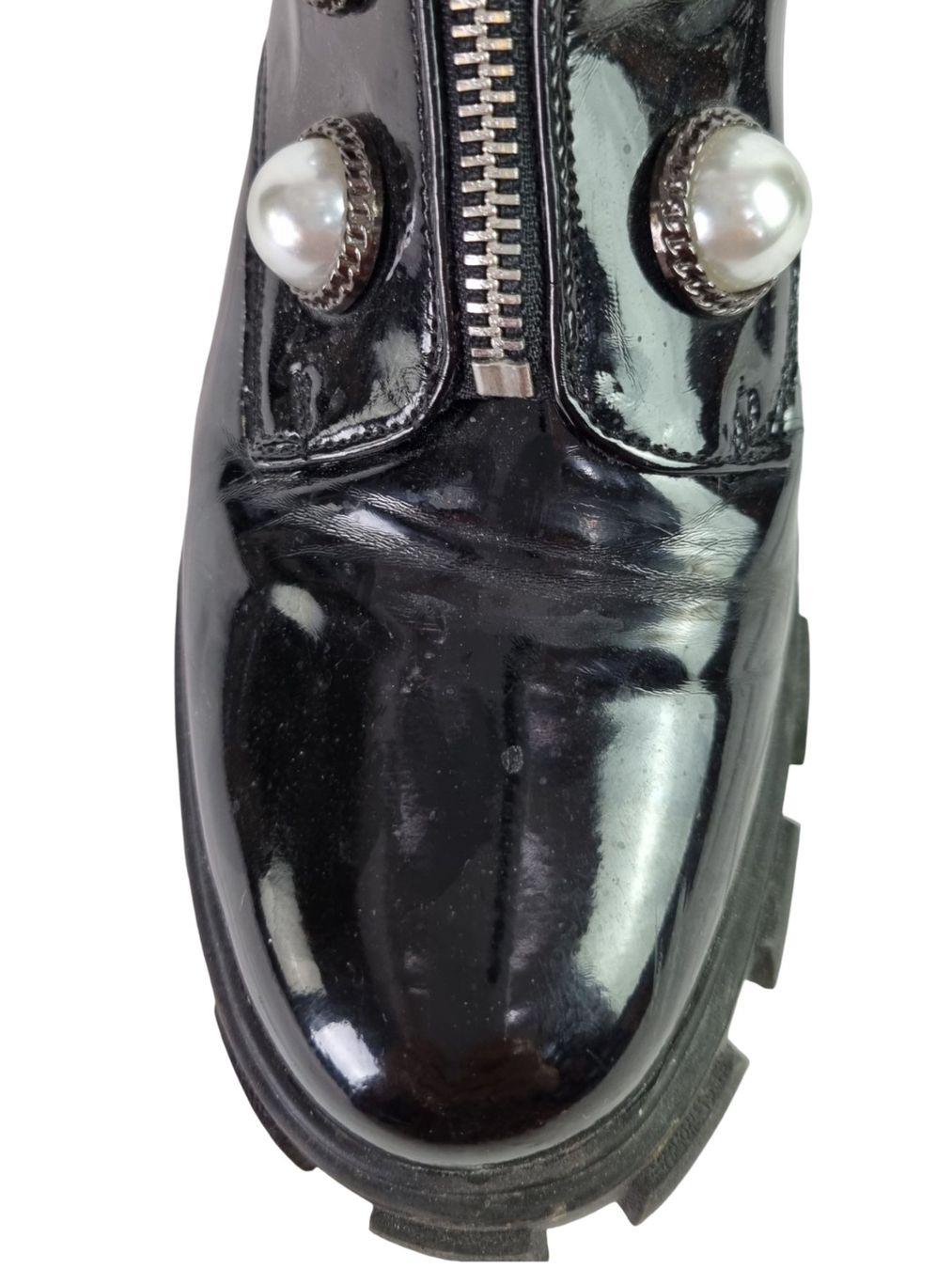 Scarpe da donna: Schwarze Stiefel Grösse 38 – Usato da Wangen b. Olten venduto da Restwert_Wangen 4