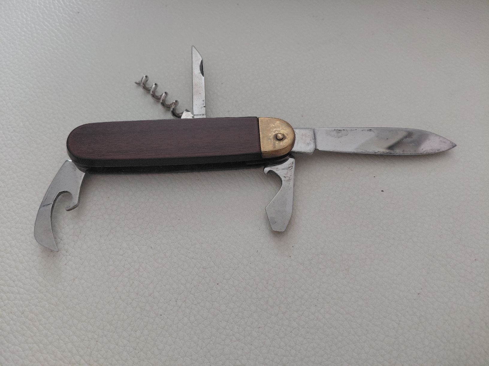 Solingen Taschenmesser: Vintage Sackmesser Inox Solingen Germany Top – Gebraucht aus Belp von mar_76s8