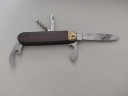 Vintage Sackmesser Inox Solingen Germany Top