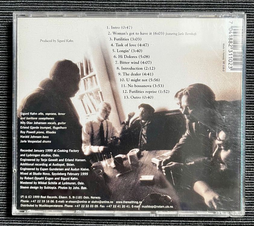Køhn / Johansen - Sextet - Woman's Got to Have It 3