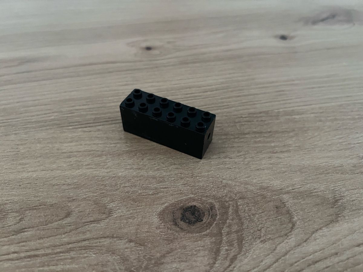 Lego Giocattoli: 1x Lego Gewicht Stein – Usato da Steffisburg venduto da Mamschi