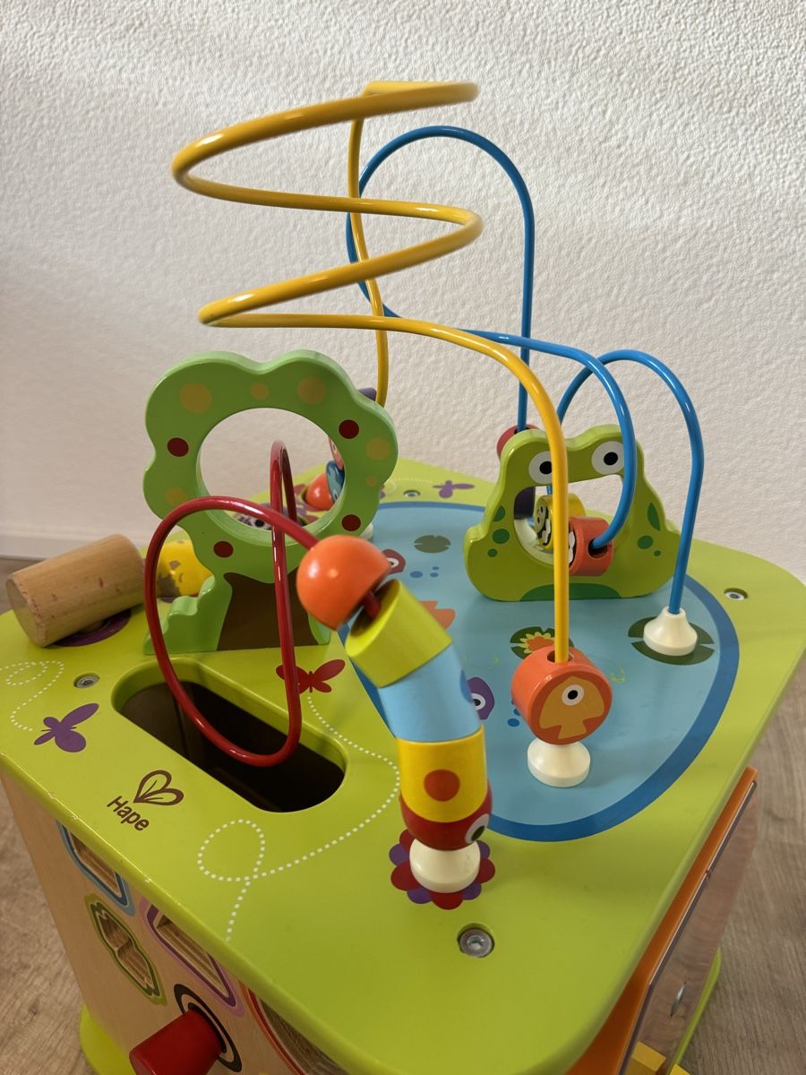 Hape Giocattoli: Hape Motorikwürfel – Usato da Kirchberg BE venduto da _lb5t 4