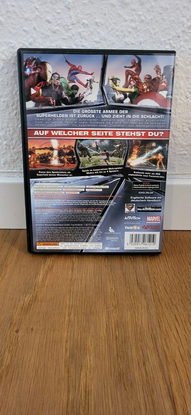 Microsoft Giochi: Xbox 360 - Ultimate Alliance 2 – Usato da Münsingen venduto da Heroism2010 1
