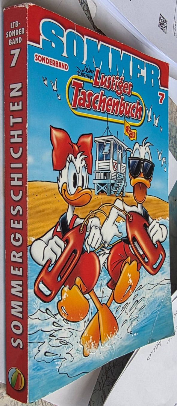 BD: LTB Sonderband Sommer 7 – D'occasion à Kriens par Rothenfluh66 1