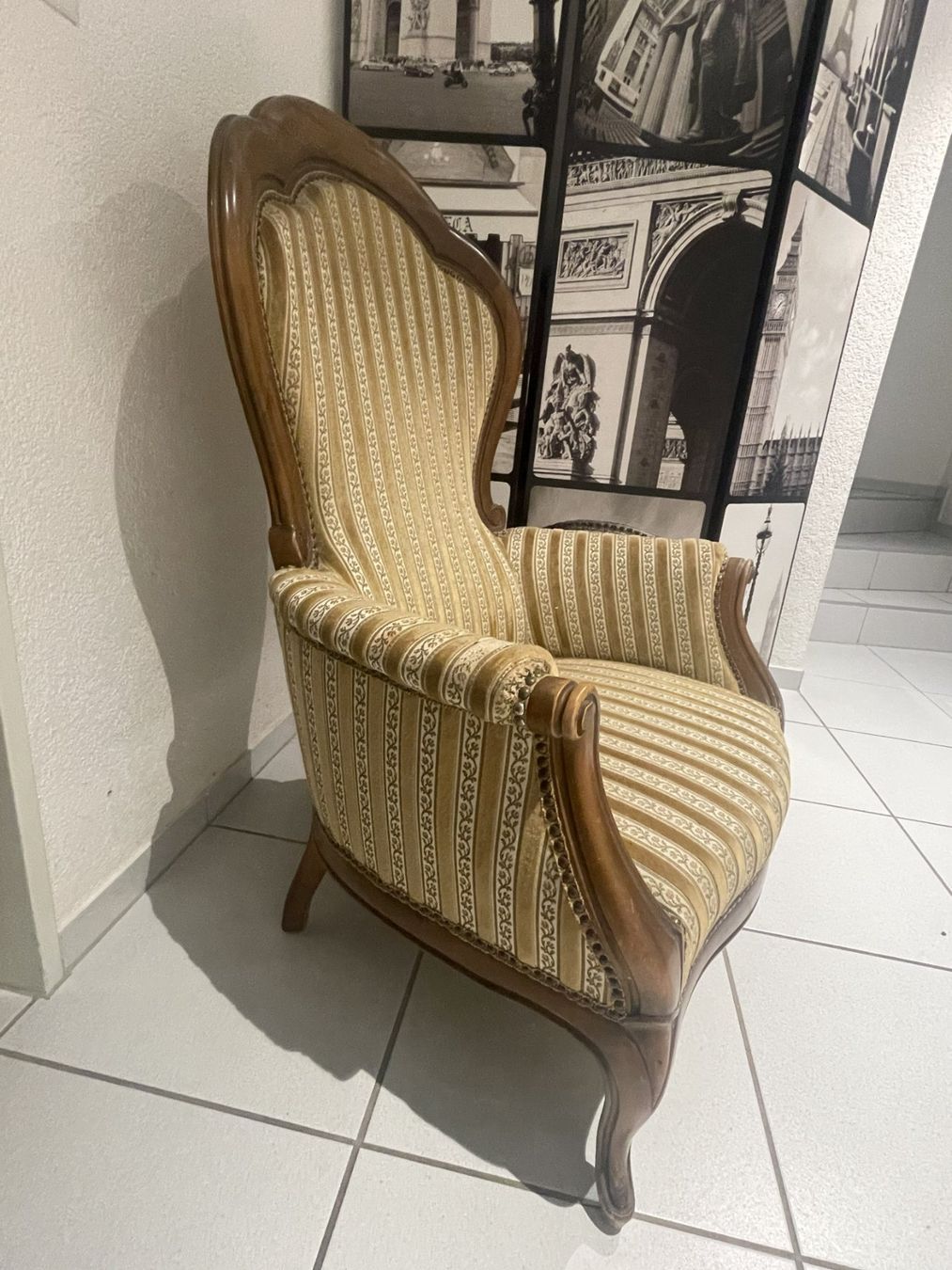 Poltrone: Louis 15 Sessel Vintage – Usato da Hagendorn venduto da acconto