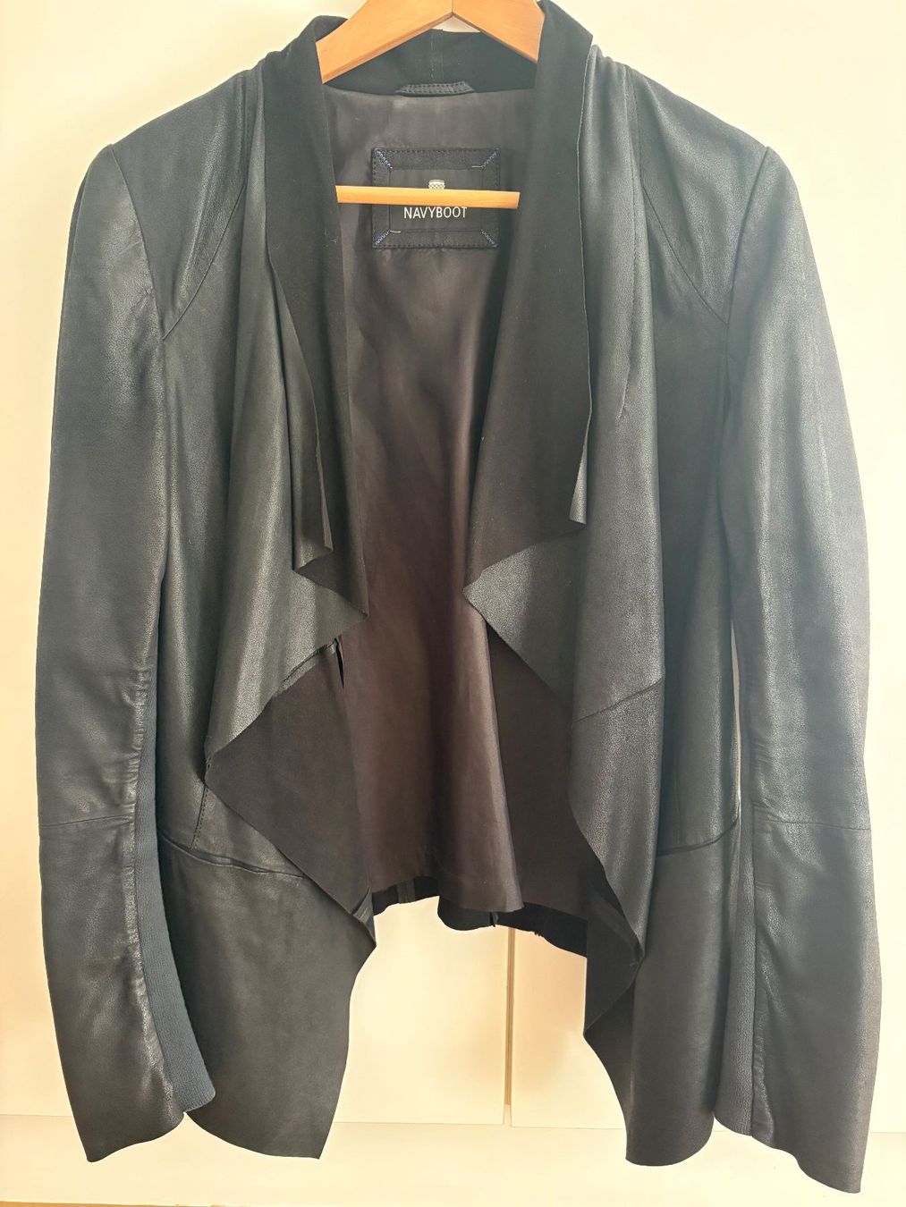 Navyboot Jacken: Original Navyboot Lederjacke Gr: 38 (M) – Neu (gemäss Beschreibung) aus Zürich von sombrero96