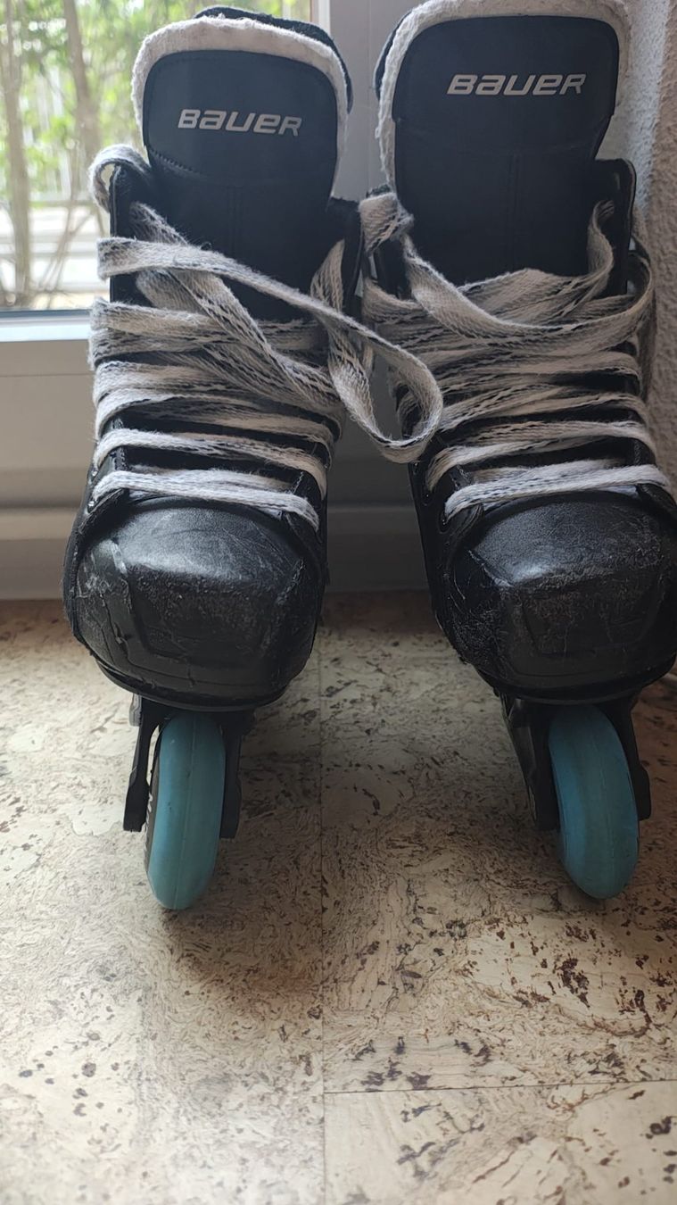 Bauer Inline-Skating & Rollschuhe: Bauer Supreme Skate mit Marsblade O1 Inline Kit (Gr.36) – Gebraucht aus Worblaufen von Nuessu71 5