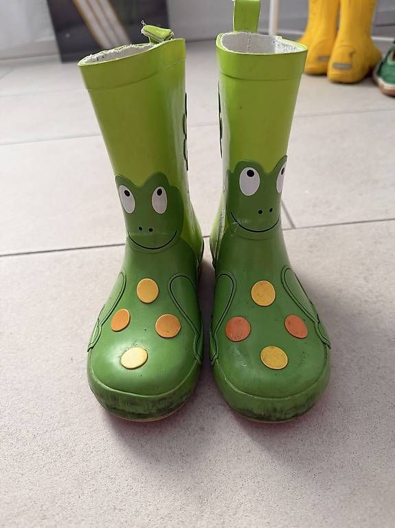 Schuhe für Jungen: Gummistiefel – Gebraucht aus Bülach von Peron83 1