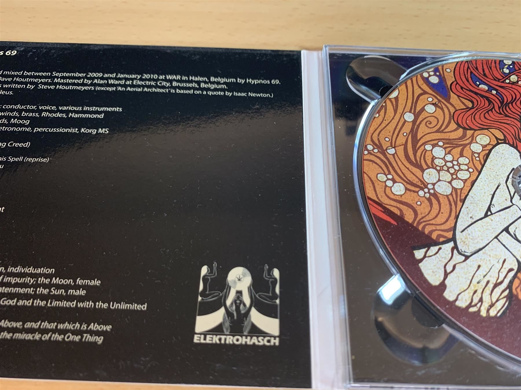 CDs: Hypnos 69 – Legacy – Gebraucht aus Rikon im Tösstal von Alpenmutz 2