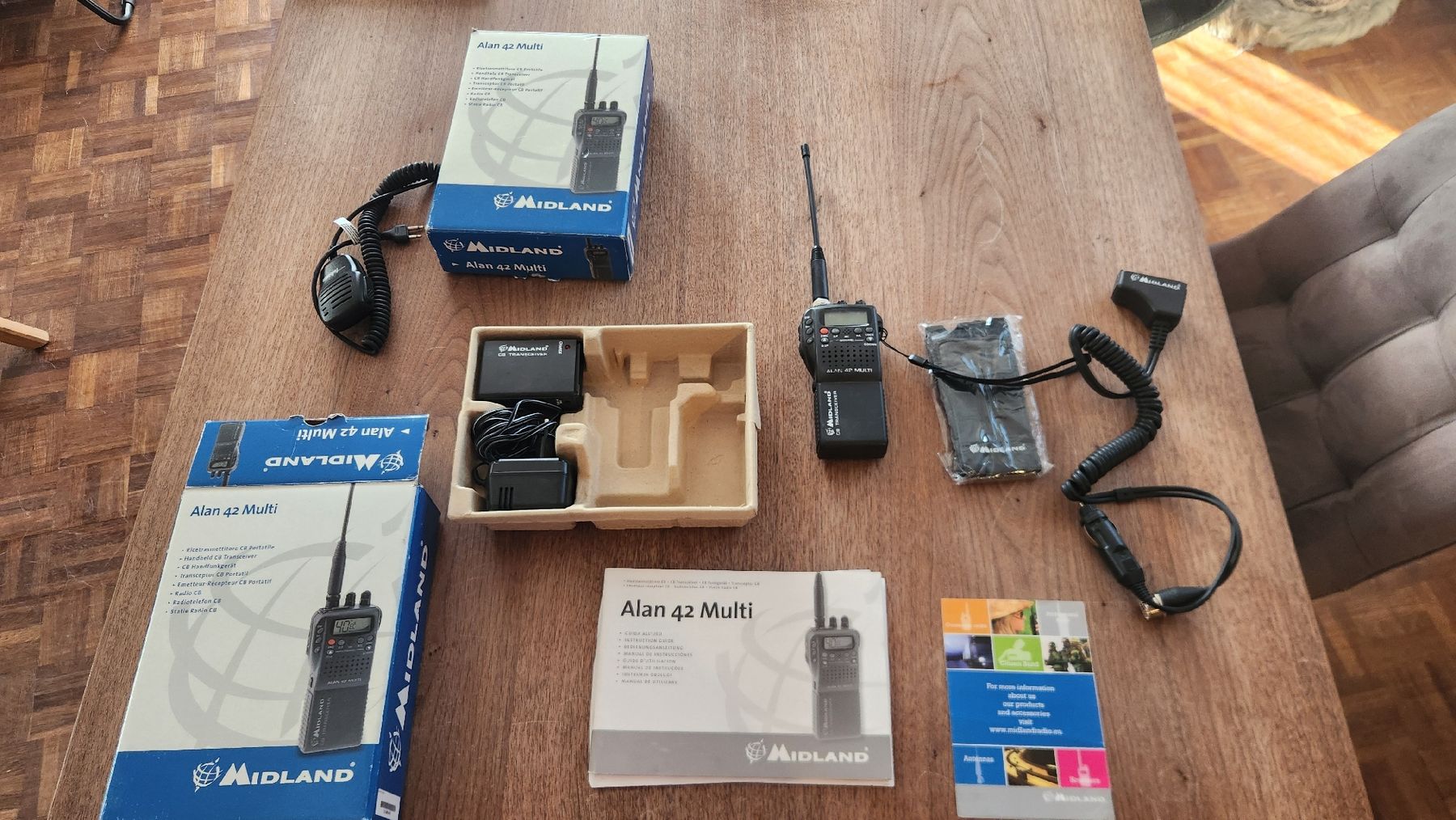 Radiocomunicazione: Alan 42 Multi Funkgeräte Set - Top Zustand! – Nuovo (secondo la descrizione) da Bergdietikon venduto da festus04 5