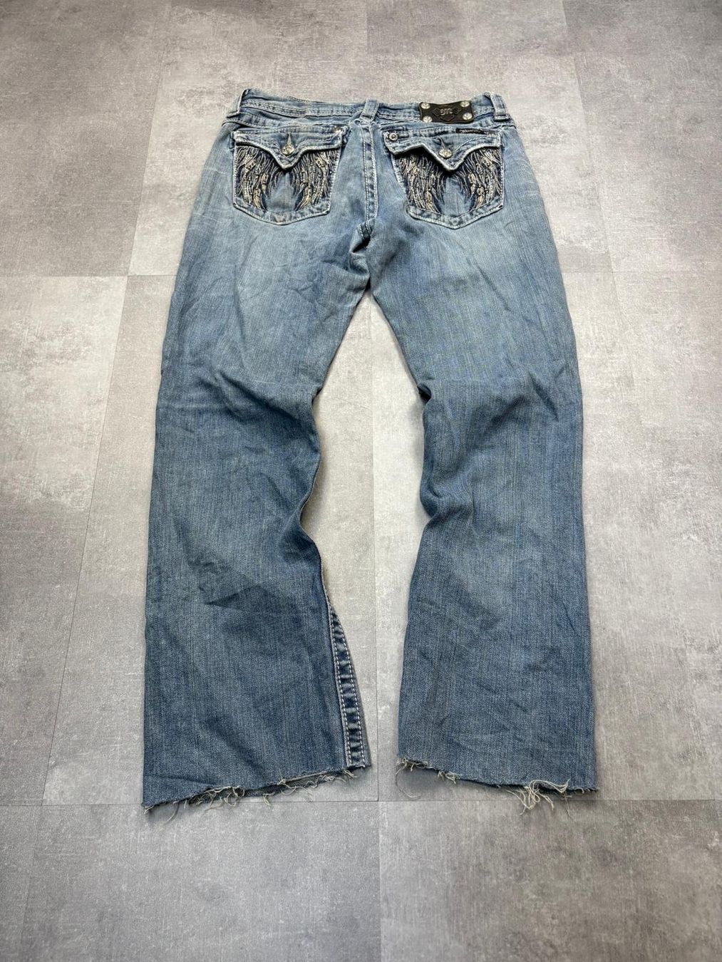 Jeans: Miss Me Bootcut Flared Jeans - Grösse M/29 – Usato da Werdenberg venduto da hase.vintage 2