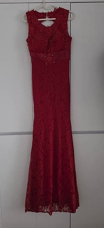 Kleider: Rotes Abendkleid – Gebraucht aus trimmis von napa_