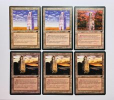 Magic The Gathering Torre di Urza 6x Antiquities