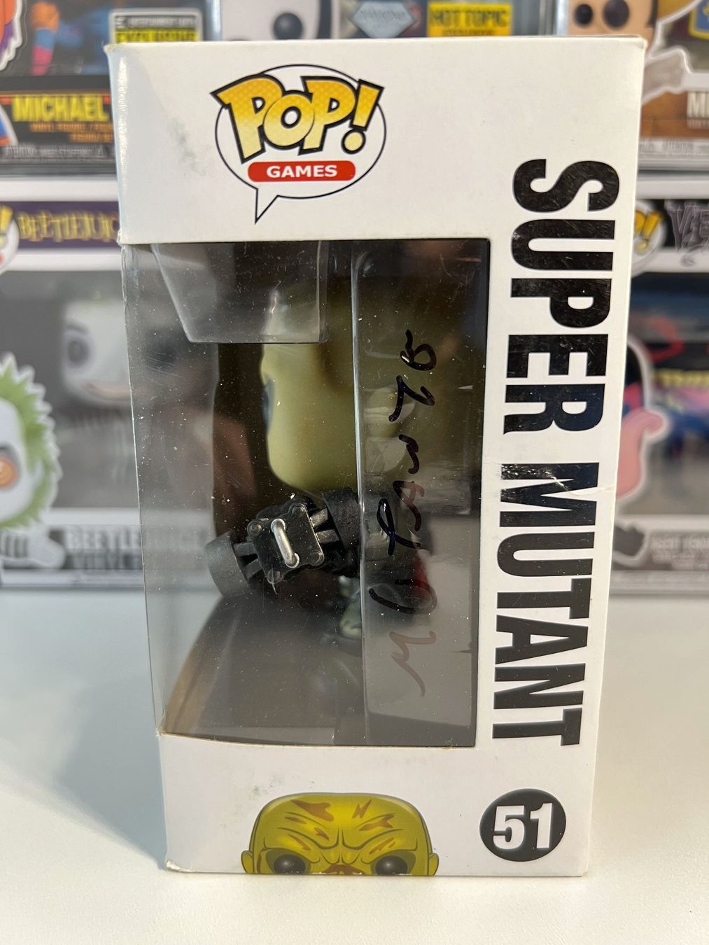 Funko Statuette: Funko POP! Games Fallout Super Mutant – Usato da Le Mouret venduto da perfectbijou 3