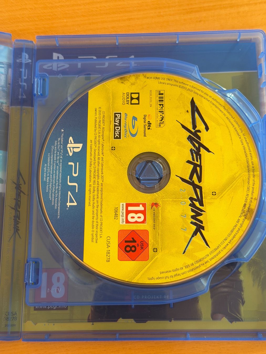 Sony Spiele: Cyberpunk 2077 – Gebraucht aus Scherzingen von zotes 2