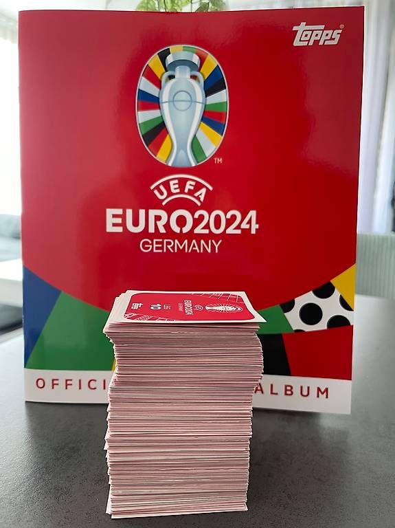 Topps Carte collezionabili: Topps Euro 2024 – Usato da Courroux venduto da BaClaDion