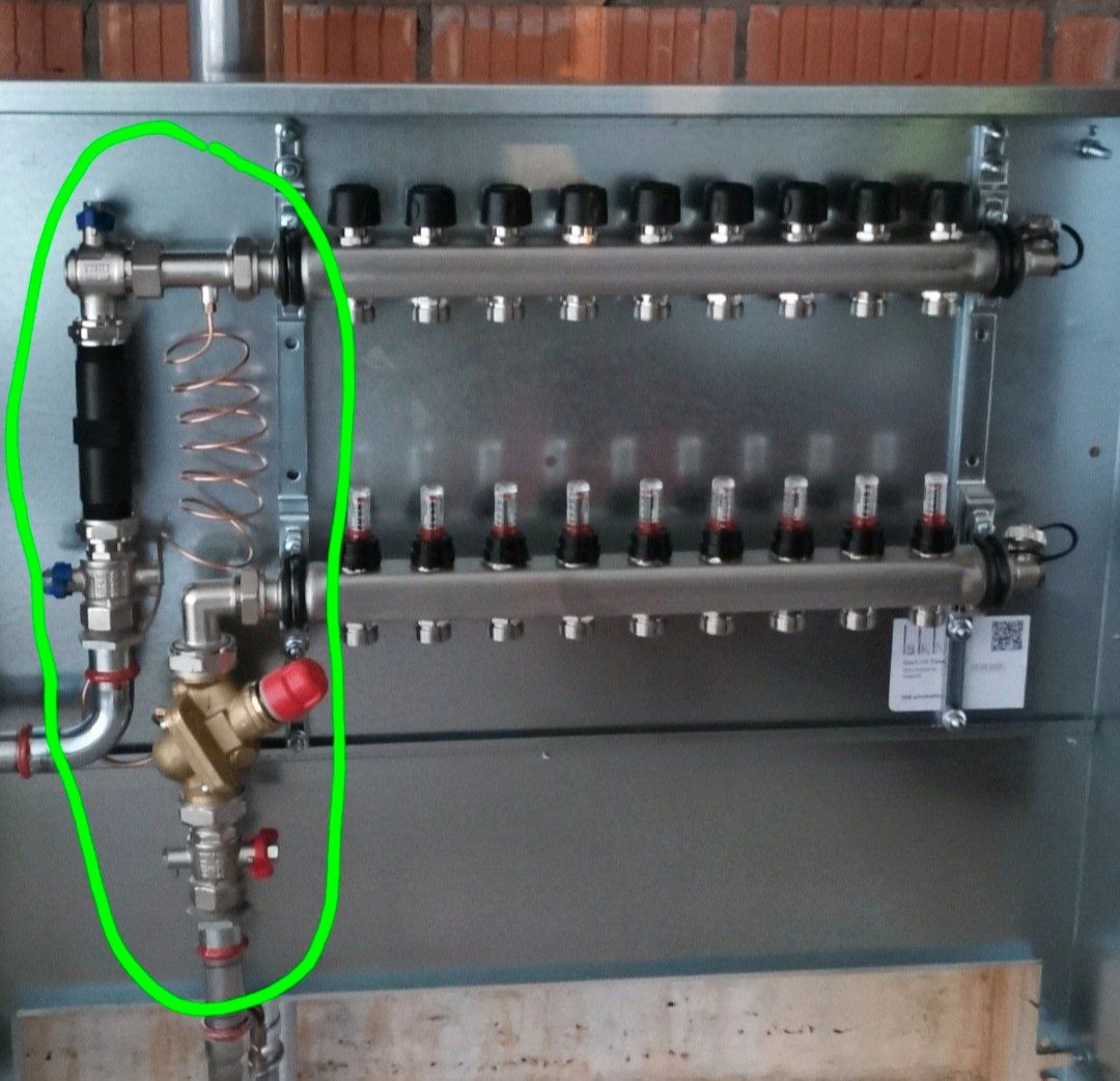 Radiatori: Bodenheizung Danfoss AB-PM Set  DN15-25 – Nuovo e nell'imballaggio originale da Wohlenschwil venduto da evg_j9ml 2