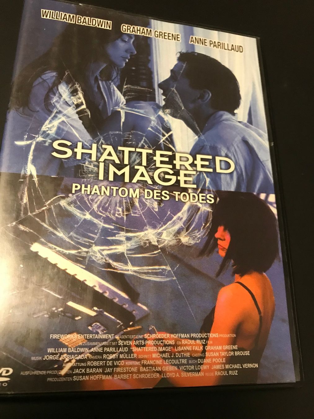Tutti i DVDs: Shattered Image - Phantom des Todes – Usato da Freudwil venduto da Feenland2010