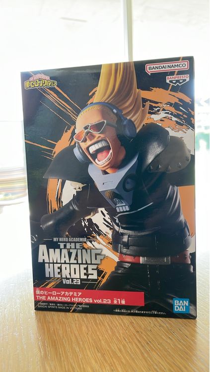 My Hero Academia The Amazing Heroes Vol.23 - Present Mic (Neu und ...