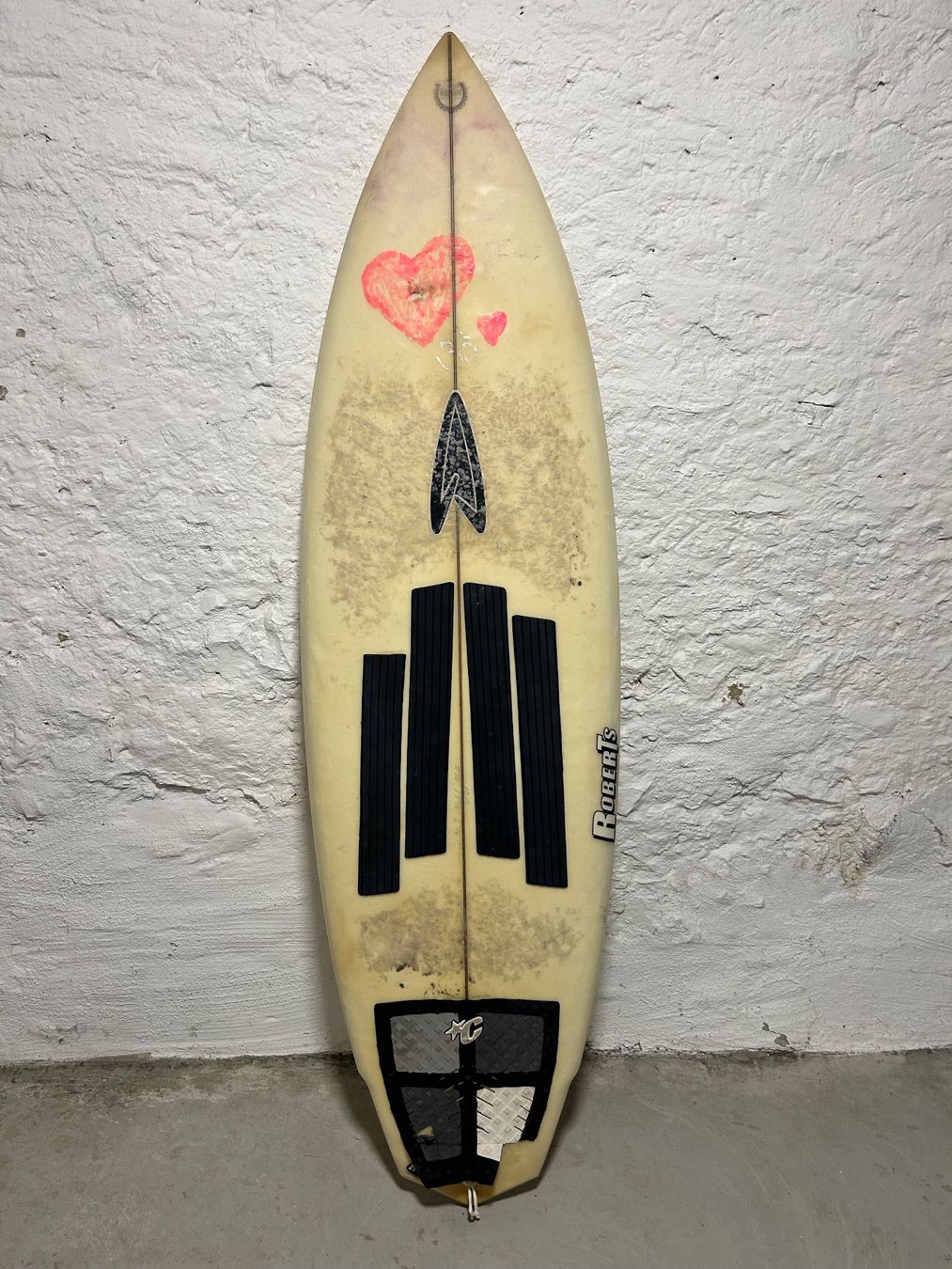 Tavole da surf e di nuoto: altes Robert's Surfboard 5.9', wide – Usato da Hitzkirch venduto da auuum