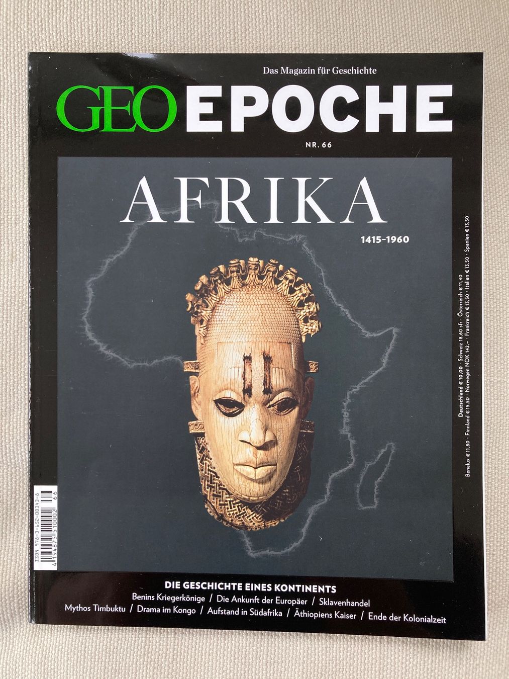 Riviste & Magazine: Geo Epoche, Afrika – Usato da Baden venduto da Yoyo1
