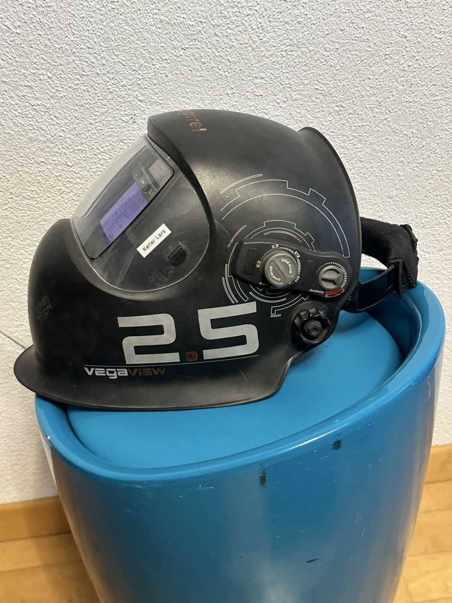 Postes à souder: Schweisshelm Optrel wega view 2.5 – D'occasion à St. Margarethen TG par lar_h9d9 4