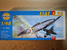 Fiat G55 von Smer in 1/48