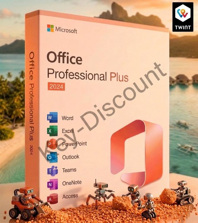 🔥Office 2024 Pro Plus: Arbeiten Sie smarter nicht härter🔑 (D'occasion ...