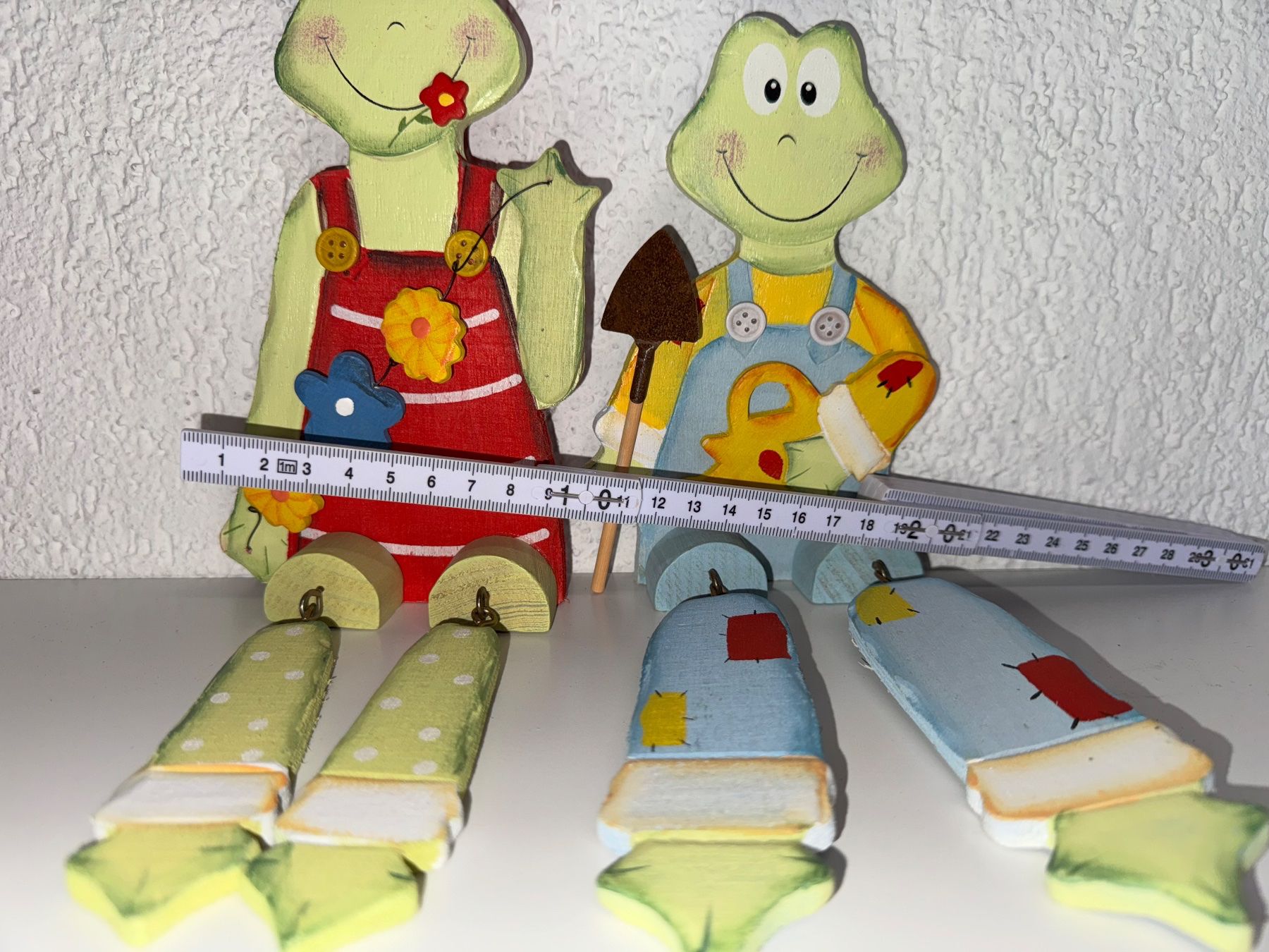 Alle Dekorationen: Dekoration Frösche aus Holz – Gebraucht aus Grosswangen von Second_hand_paradise 4