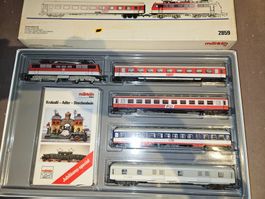 Märklin 2859 Set DB sehr schön mit OVP