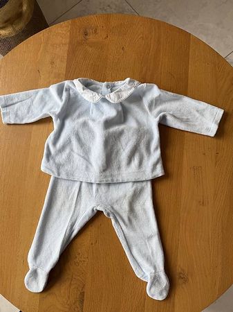 Jacadi Ensemble Baby Junge Grösse 6M/ 67cm