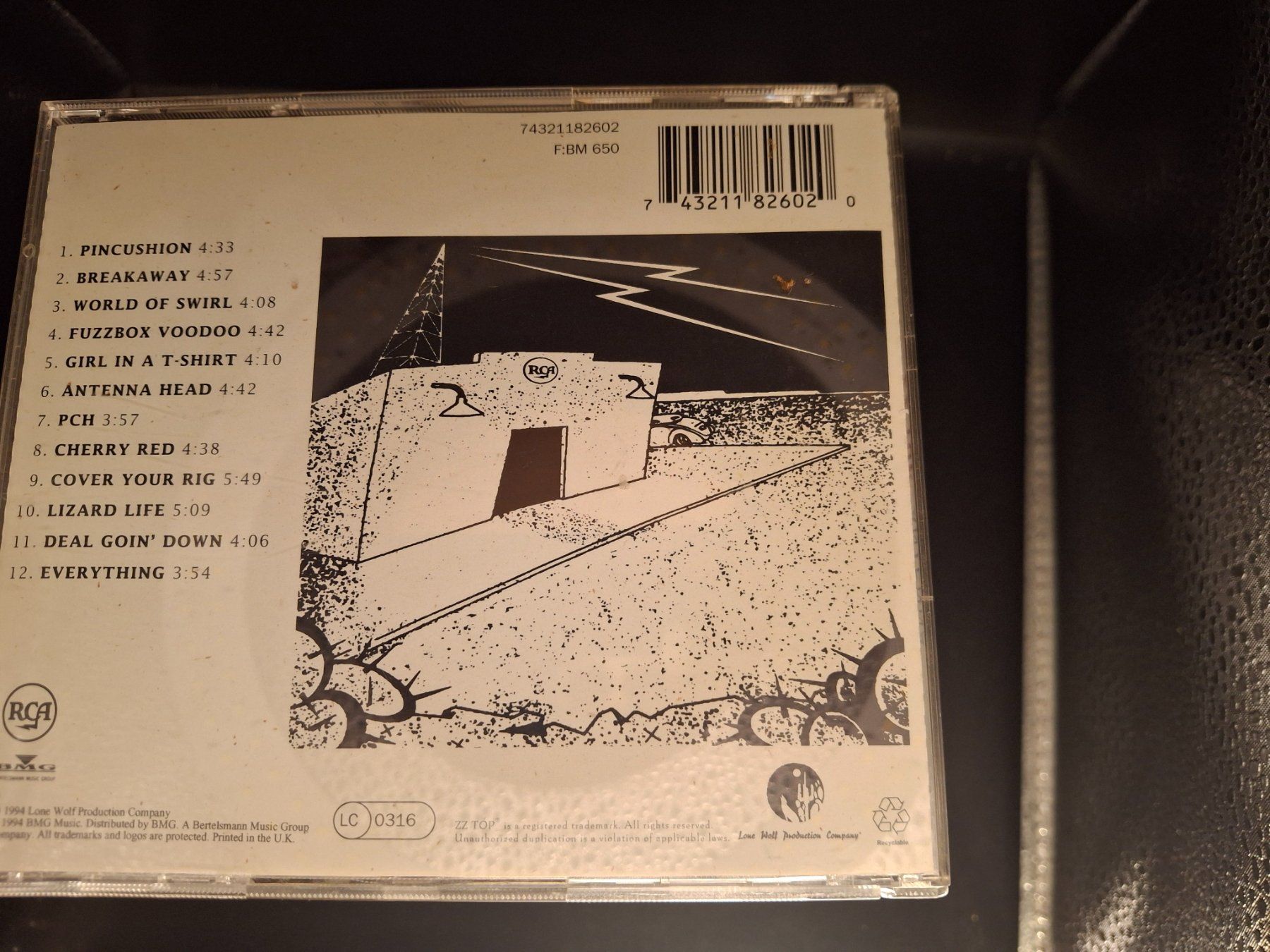 CDs: ZZ Top – Antenna – Gebraucht aus St.Gallen von jalamusic 1