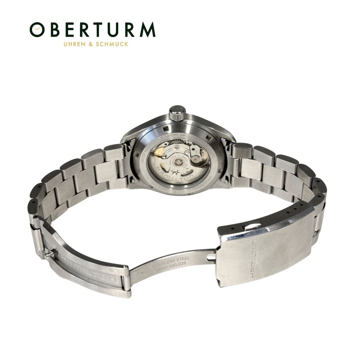 Hamilton Orologi: Hamilton Khaki Murph Automatic 38 mm – Usato da Brugg AG venduto da Oberturm 2