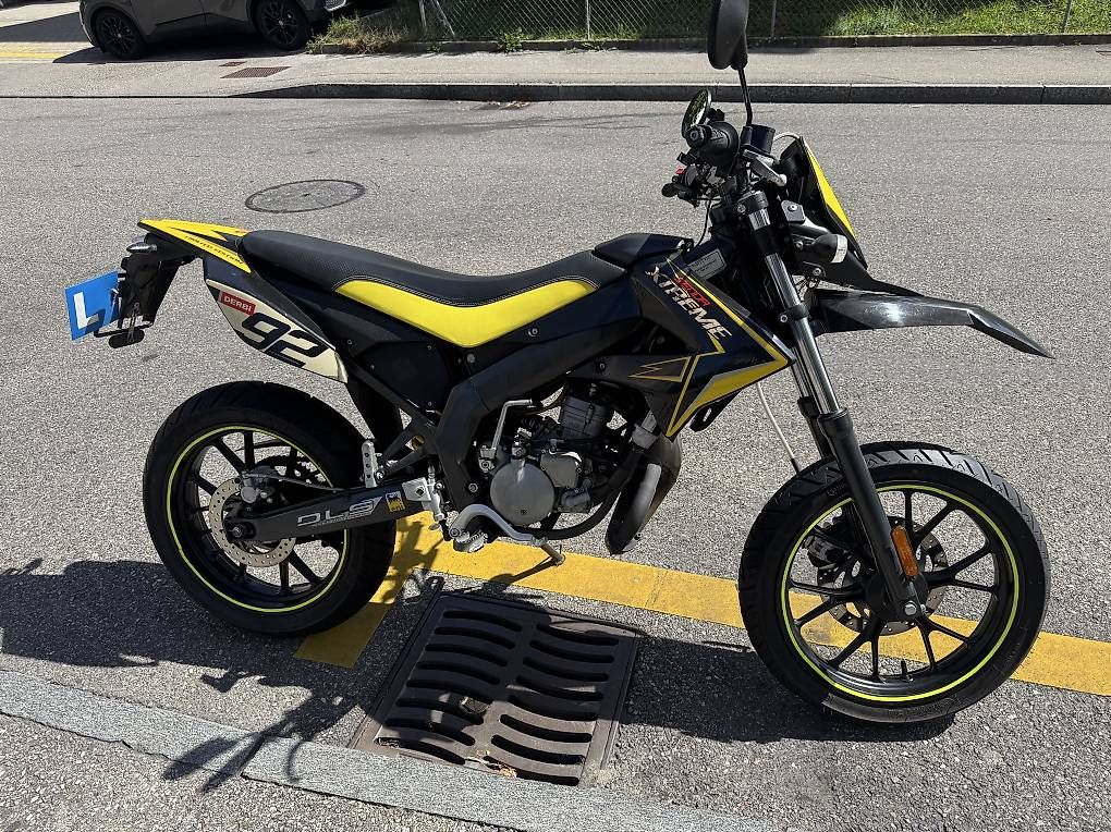 Strada: Moto Derbi Senda 50 SM XTrem – Usato da Le Grand-Saconnex venduto da Snano 3