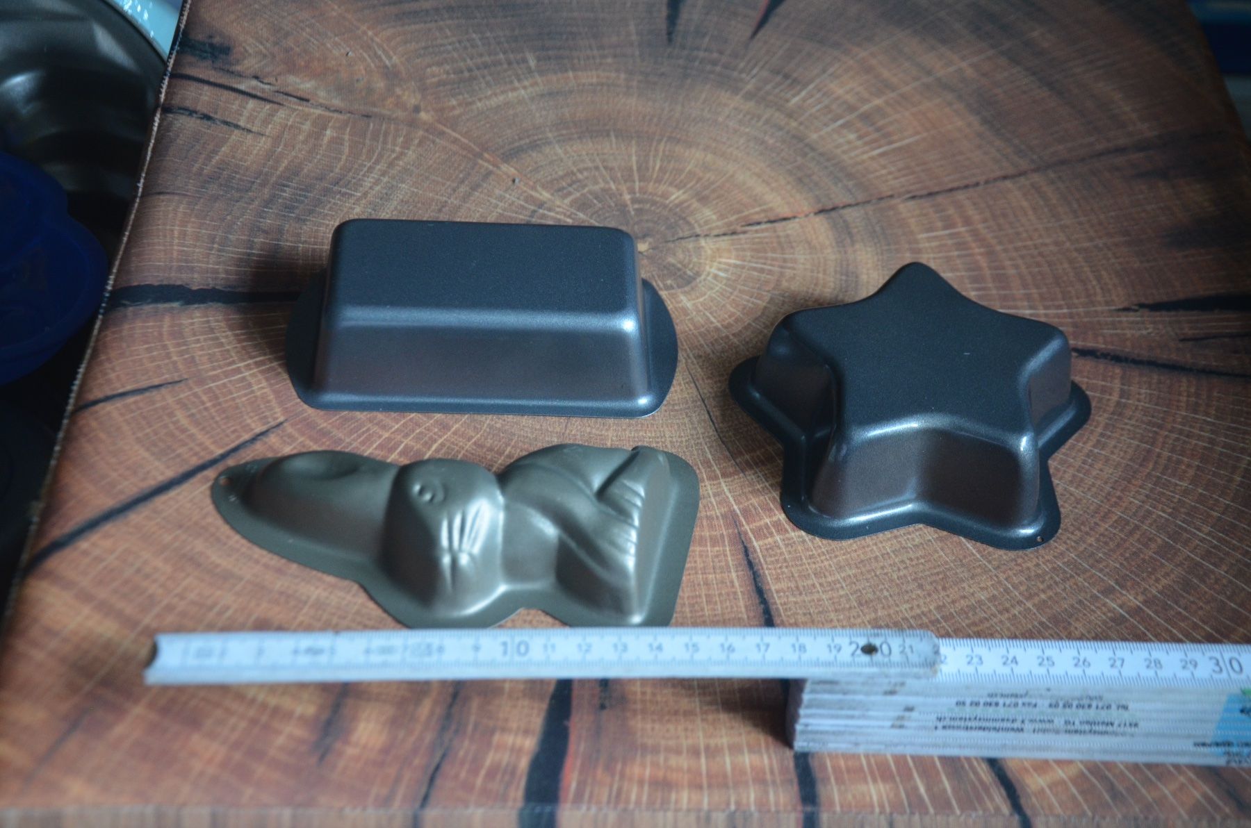 Backformen: 3 FORME KLEIN – Neu (gemäss Beschreibung) aus Chiasso von Dolly015 1