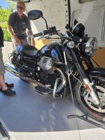 Motorrad Moto Guzzi California 1400 schwarz guter Zustand