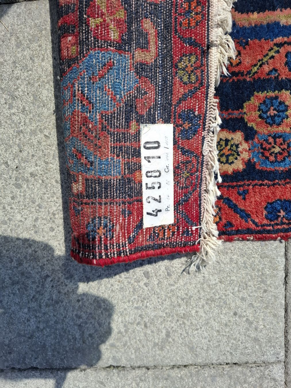 Tapis: Orientteppich handgeknüpft – D'occasion à Buus par Nambo 1