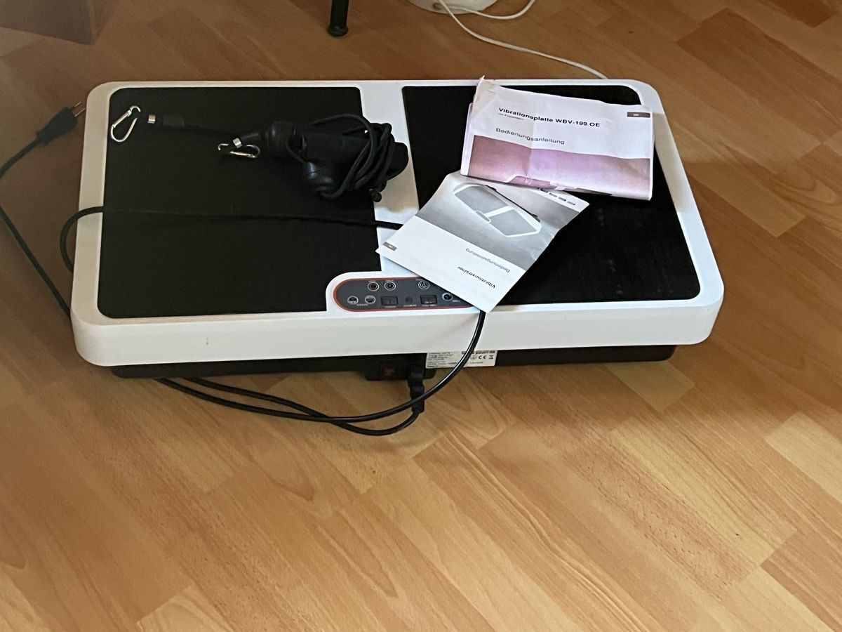 Hometrainer: Vibrationsplatte – Usato da Nunningen venduto da car_gk89