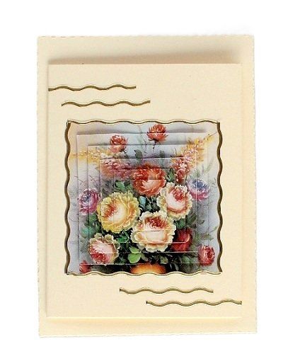 Karten: Minikarte Blumen – Neu (gemäss Beschreibung) aus Schlatt TG von glueckwunschkarte.22 1
