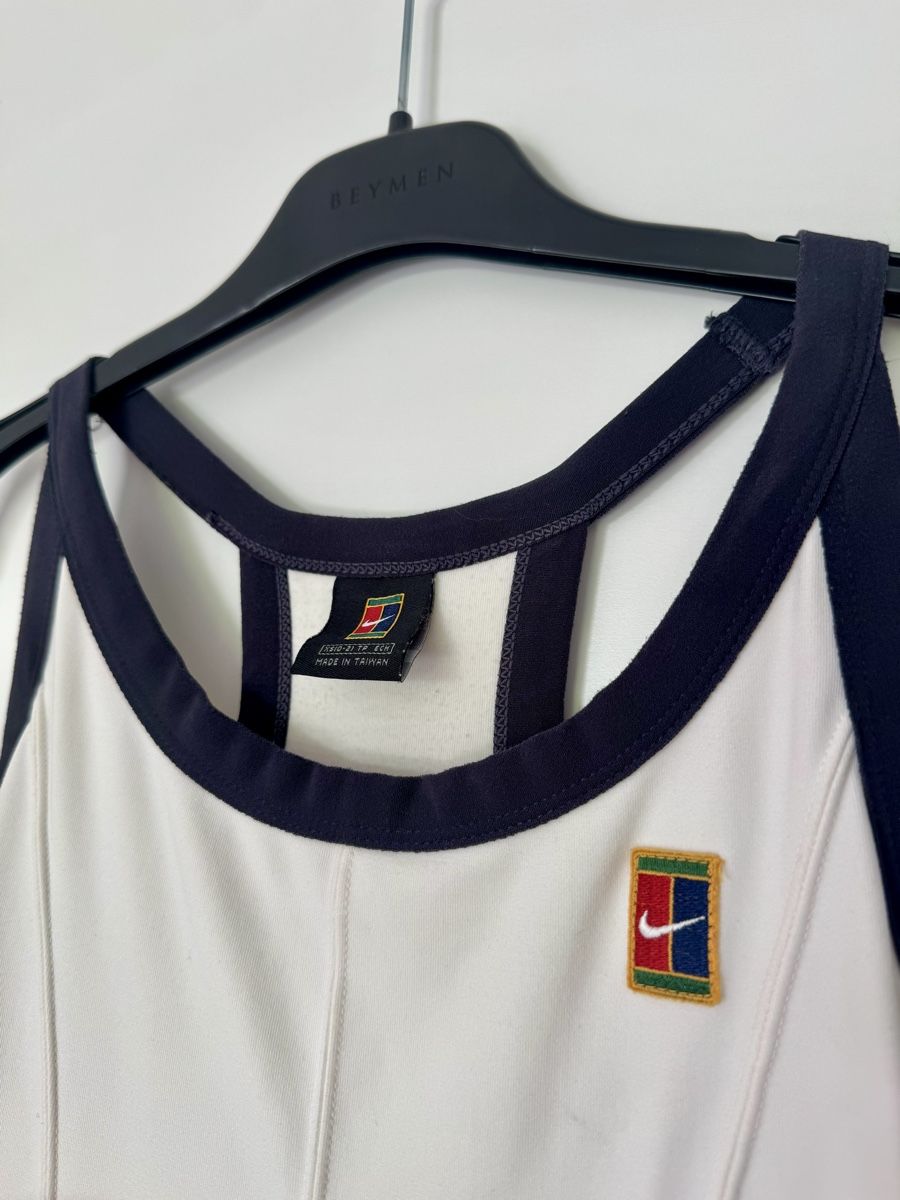 Nike Vestiti: Nike Tenniskleid, Weiss,  XS – Usato da Luzern venduto da 8umbl_bee 3