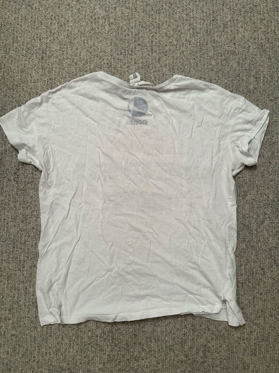 T-shirt: PEPSI T-SHIRT – Usato da Richterswil venduto da Tamtamgirl2 1