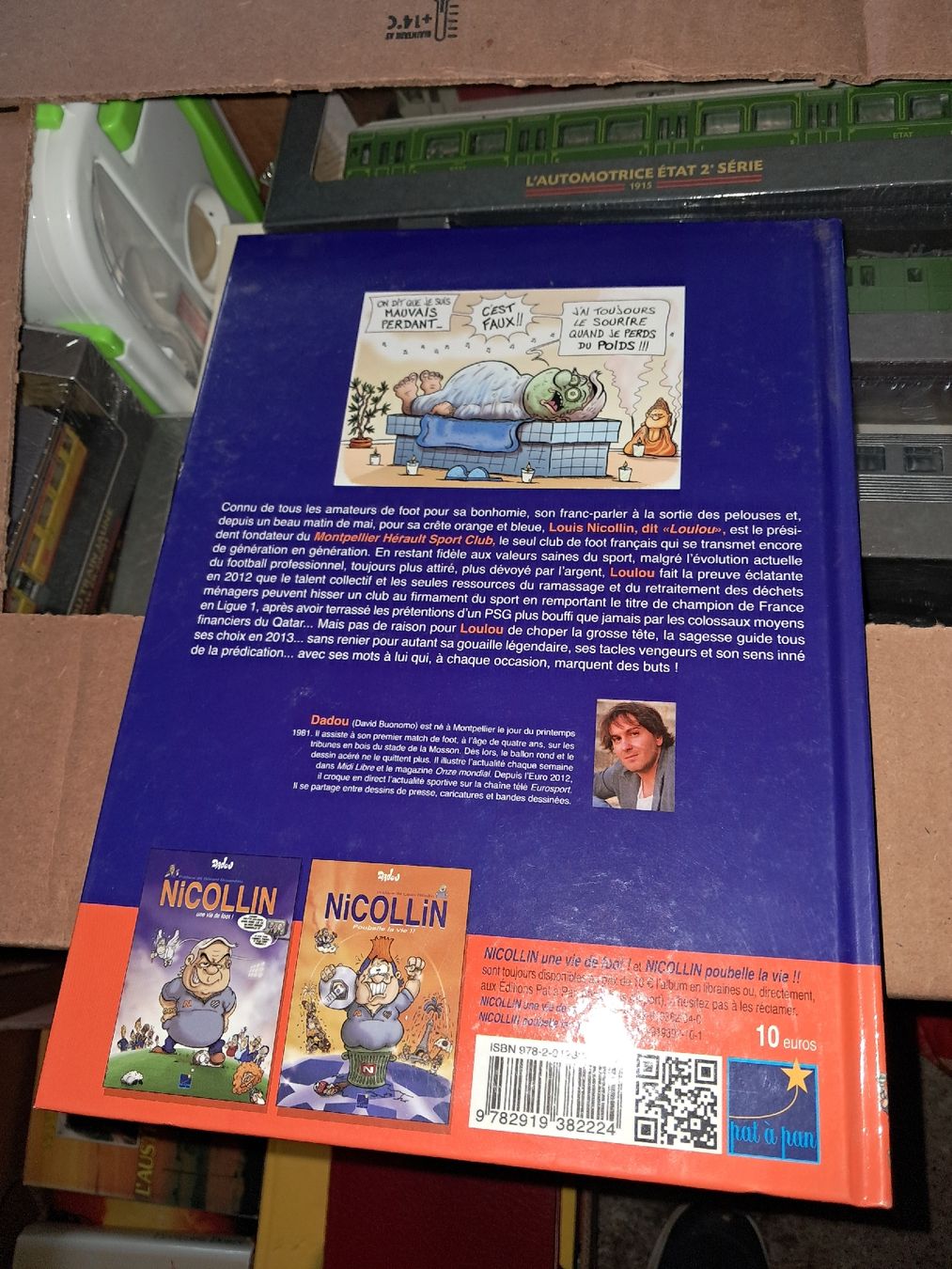 BD: Bd NICOLLIN Langue de but – D'occasion à Le locle par juliensaran 3